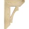 Ekena Millwork Westlake Slat Rough Sawn Bracket, Douglas Fir, 6"W x 20"D x 28"H BKT06X20X28WTL06RDF - alternate 2